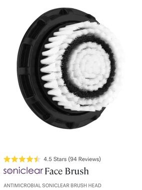 Michael Todd Soniclear Replacement Brush Head